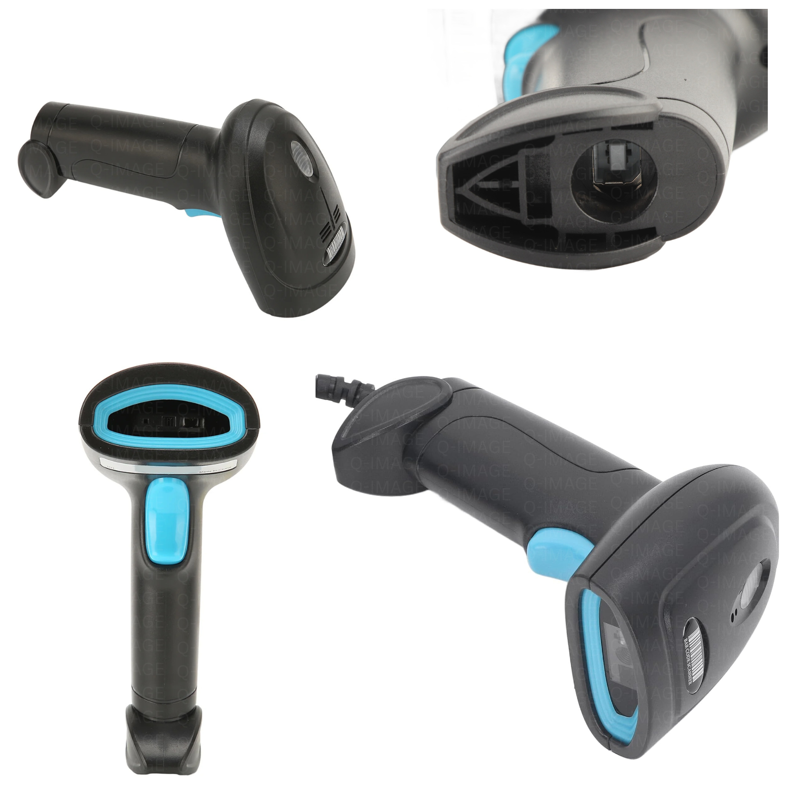 Bluetooth 2D Barcode Scanner Wireless Barcode Reader | Wired QR Code Scanner | Support Win/MAC Connection | Bar Code Scanners 2D Camera Barcode Scanner  (Handheld)