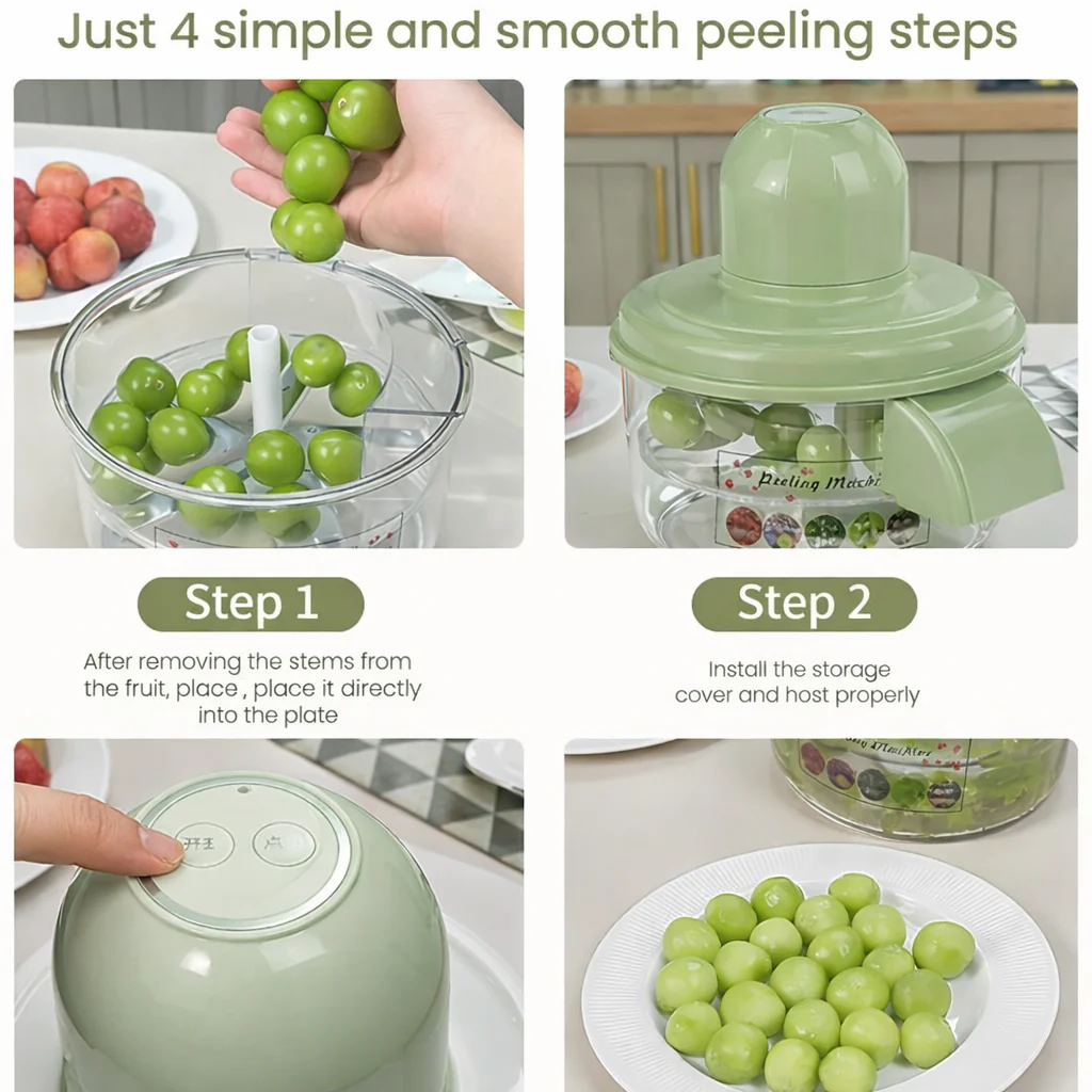 Electric Peeling Machine