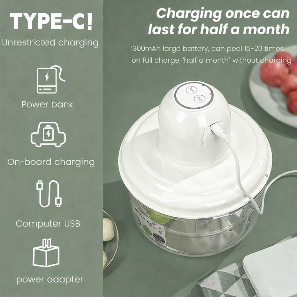 Electric Peeling Machine